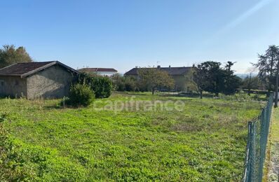 vente terrain 275 000 € à proximité de Chasselay (69380)