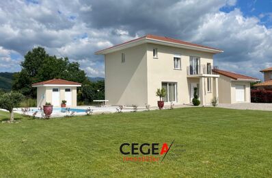 vente maison 440 000 € à proximité de La Motte-de-Galaure (26240)