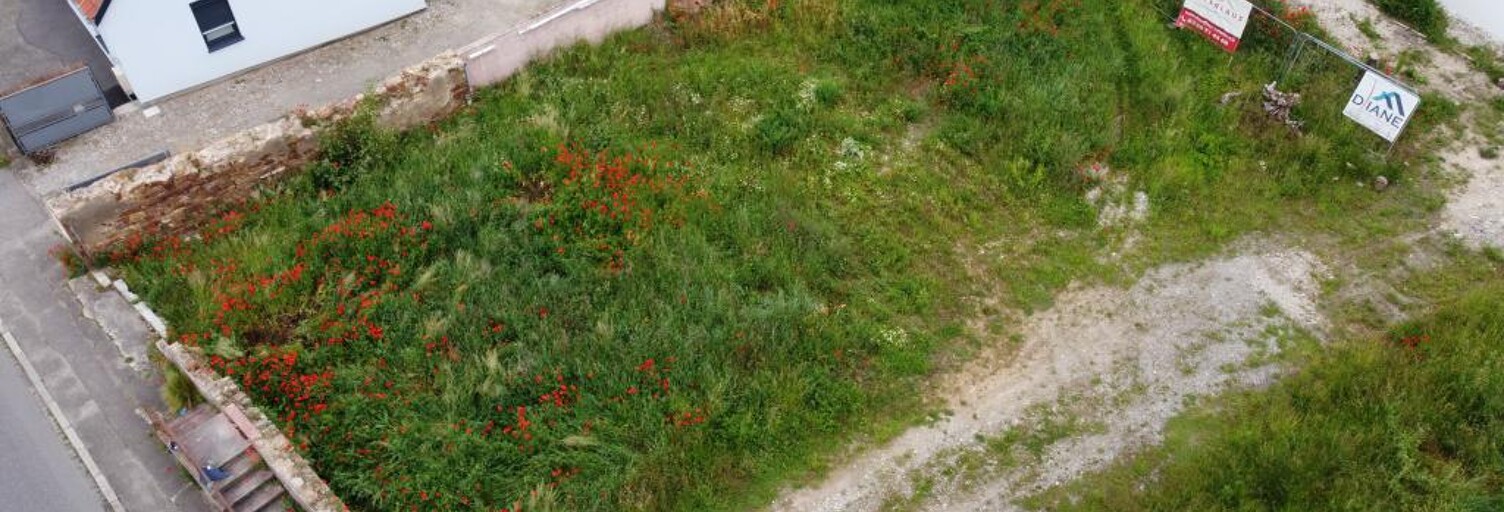 Terrain  492 m² à vendre à Hirtzfelden (68740)