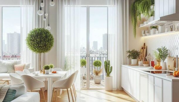 Appartement 5 pièces  à vendre Saint-Ouen 93400