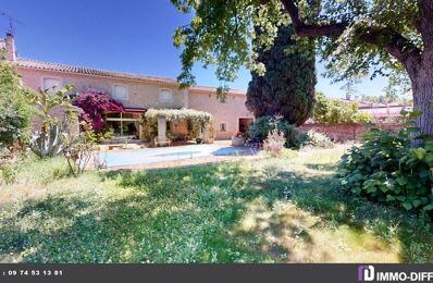 vente maison 745 000 € à proximité de Aigues-Vives (30670)