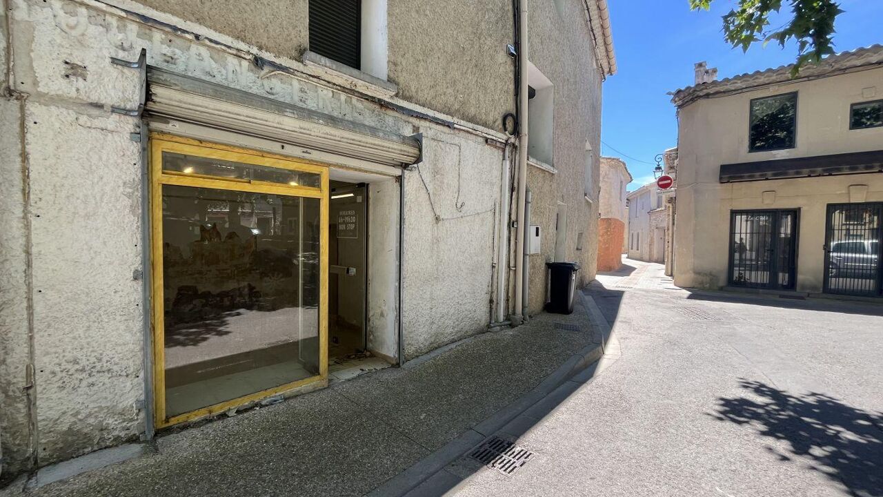 commerce 1 pièces 75 m2 à vendre à Milhaud (30540)