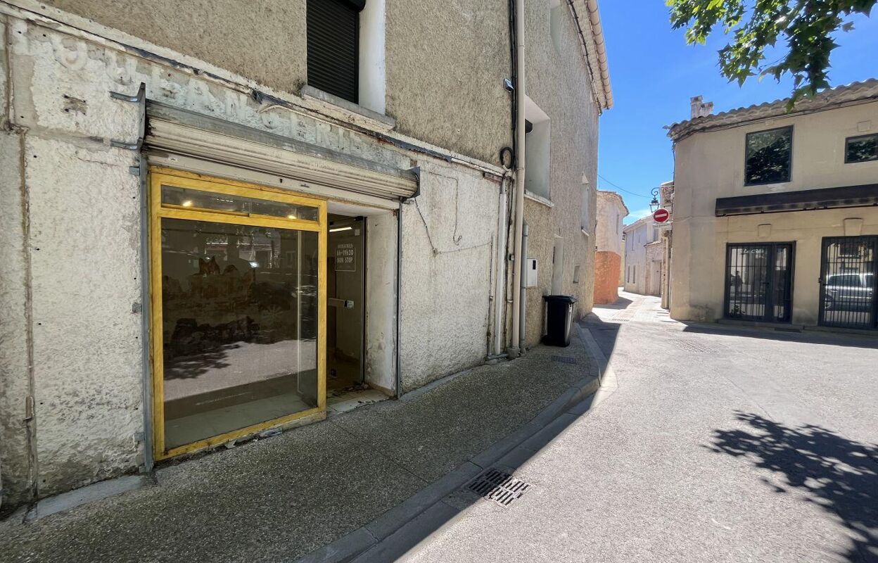 commerce 1 pièces 75 m2 à vendre à Milhaud (30540)