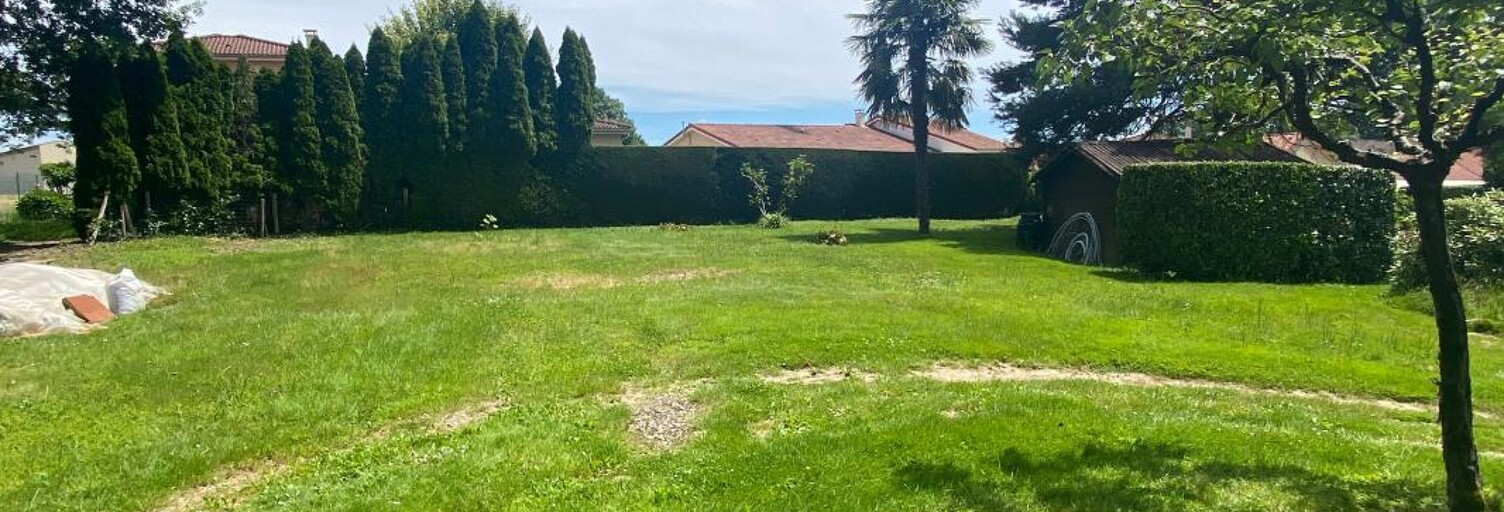 Terrain  1805 m² à vendre à Couzeix (87270)