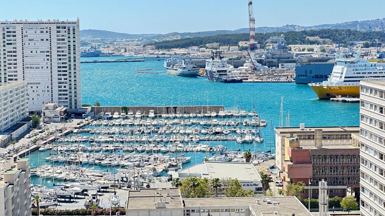 appartement 3 pièces 71 m2 à vendre à Toulon (83000)