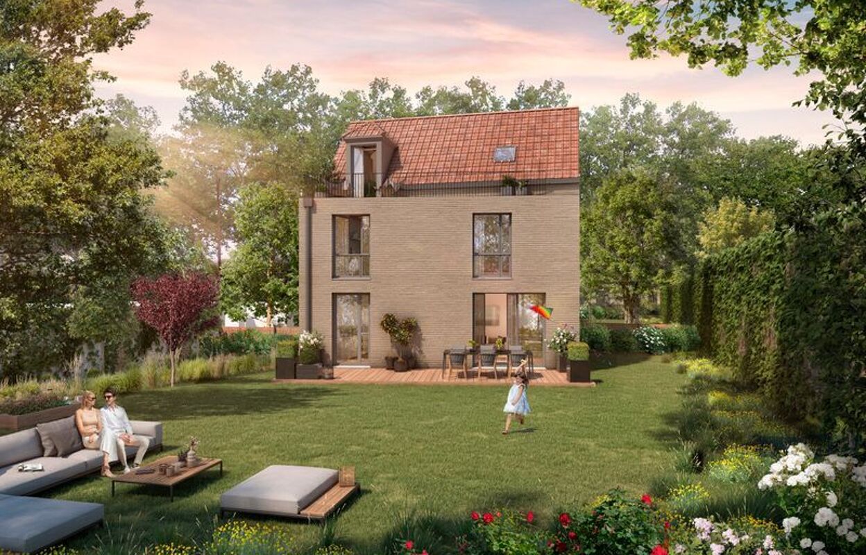 maison 5 pièces 110 m2 à vendre à Versailles (78000)