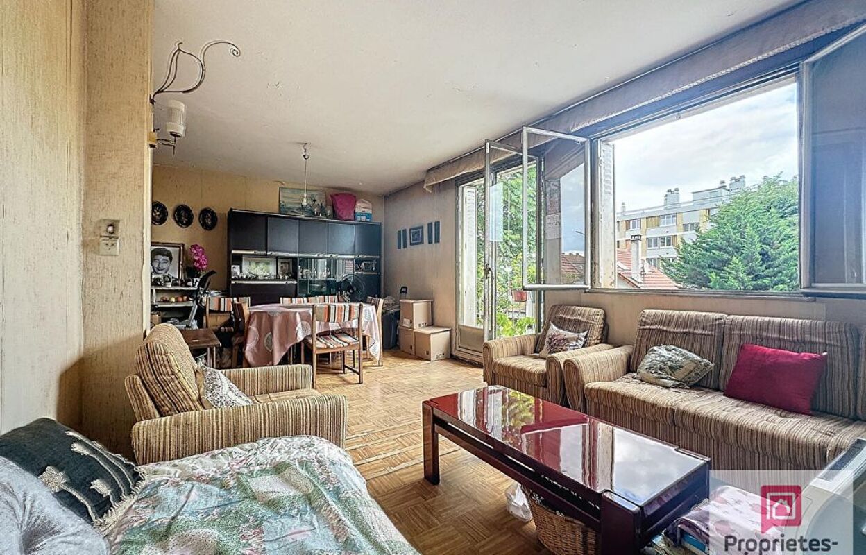 appartement 4 pièces 59 m2 à vendre à Vitry-sur-Seine (94400)