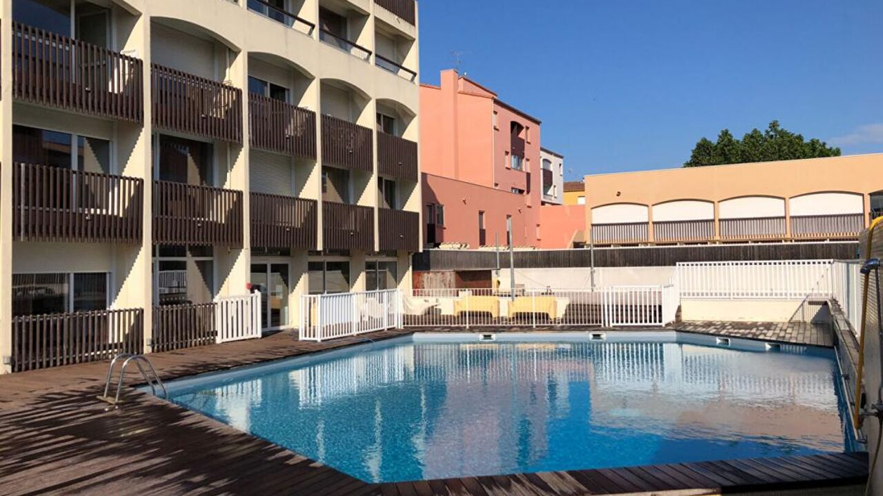 appartement 2 pièces 26 m2 à vendre à Cap d'Agde (34300)