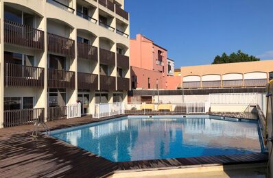 appartement 2 pièces 26 m2 à vendre à Cap d'Agde (34300)