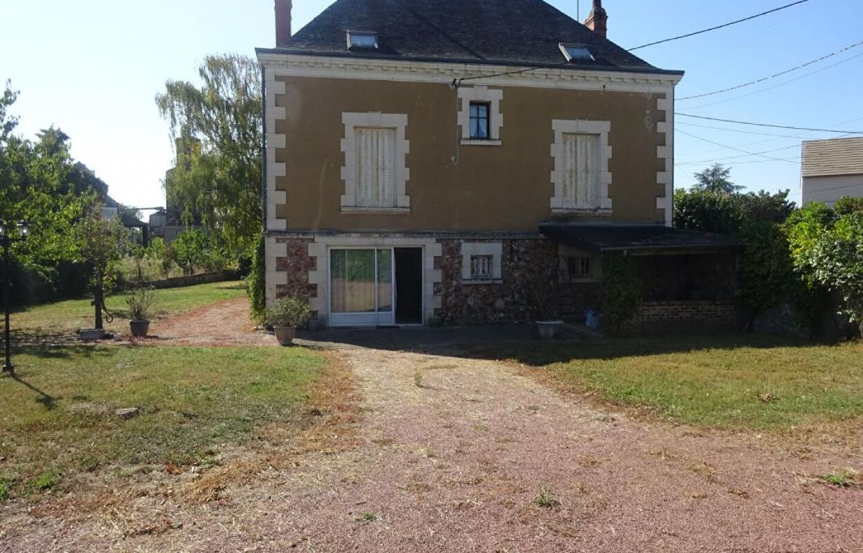 maison 7 pièces 200 m2 à vendre à Mézières-en-Brenne (36290)
