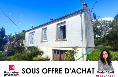 vente maison 77 500 € à proximité de Couy (18140)