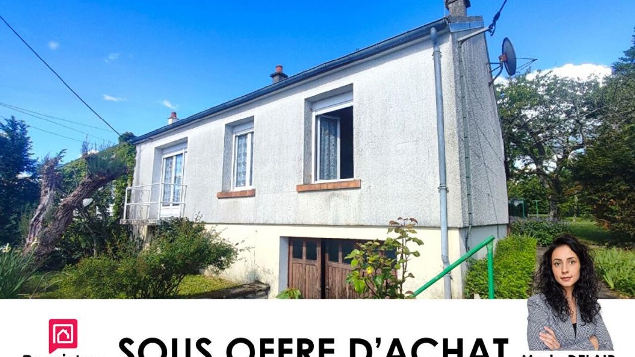 maison 3 pièces 59 m2 à vendre à La Charité-sur-Loire (58400)