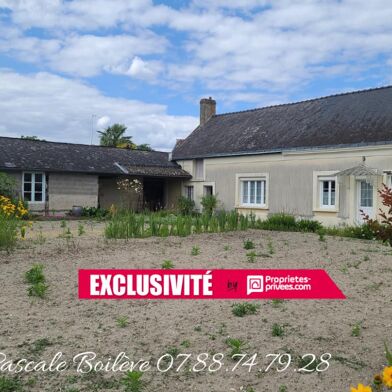 Maison 2 pièces 57 m²