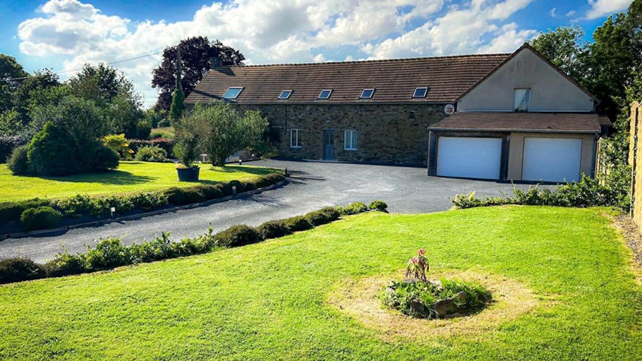 maison 8 pièces 215 m2 à vendre à Vire Normandie (14500)