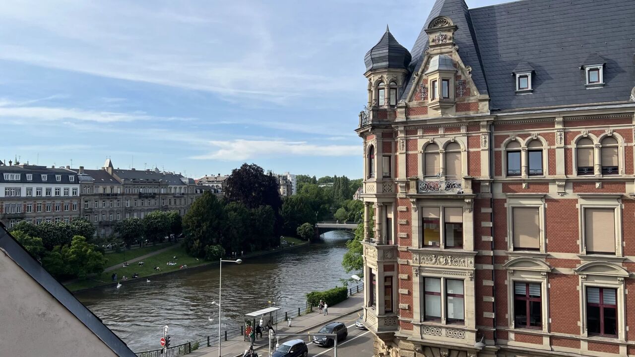 appartement 4 pièces 83 m2 à vendre à Strasbourg (67000)