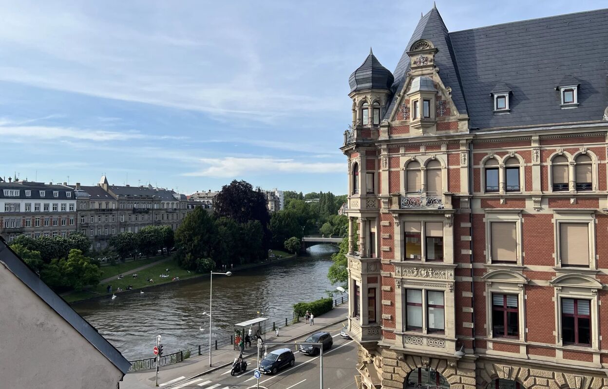 appartement 4 pièces 83 m2 à vendre à Strasbourg (67000)