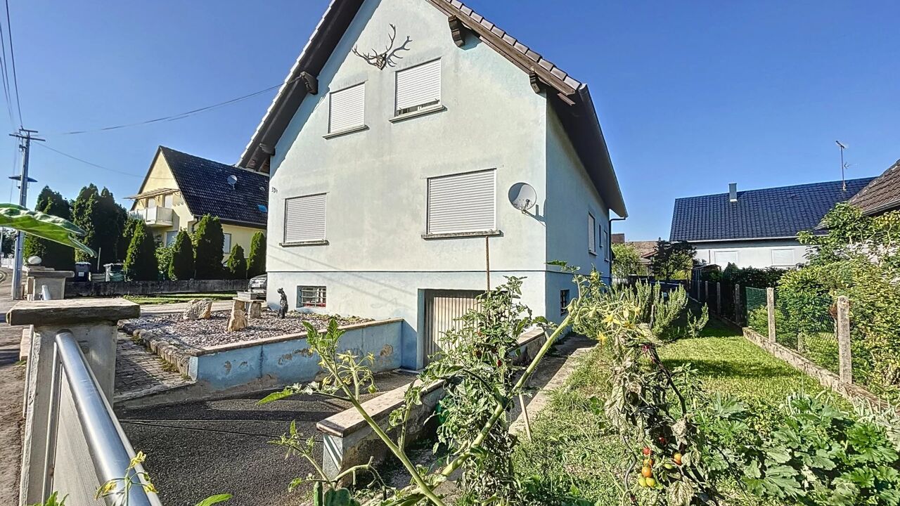 maison 9 pièces 180 m2 à vendre à Hatten (67690)