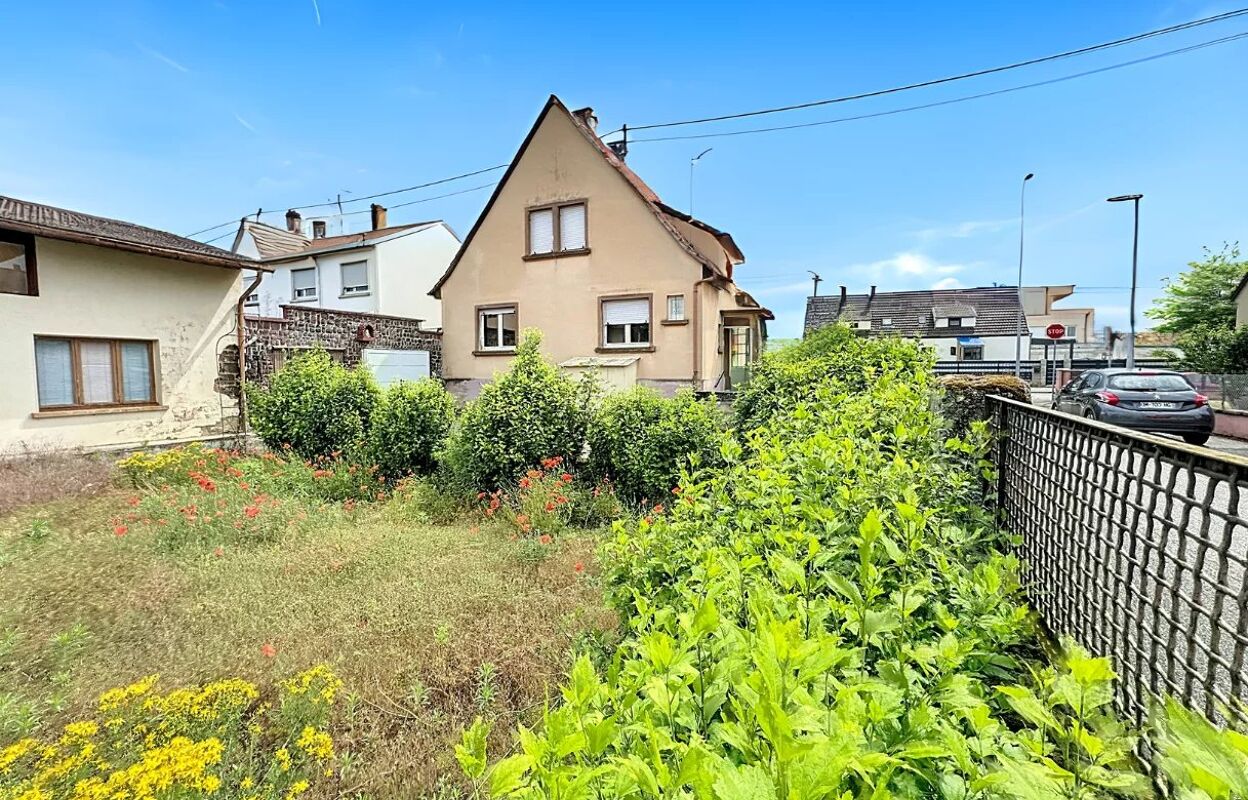 maison 6 pièces 102 m2 à vendre à Haguenau (67500)