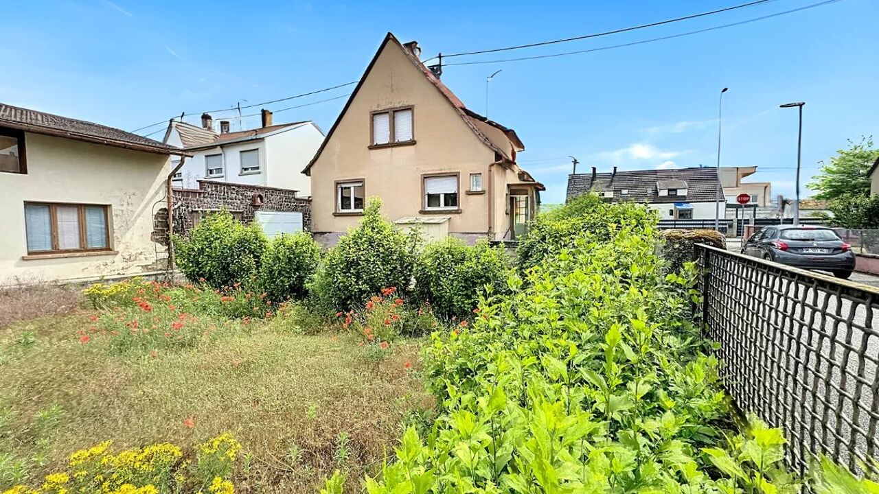 maison 6 pièces 102 m2 à vendre à Haguenau (67500)