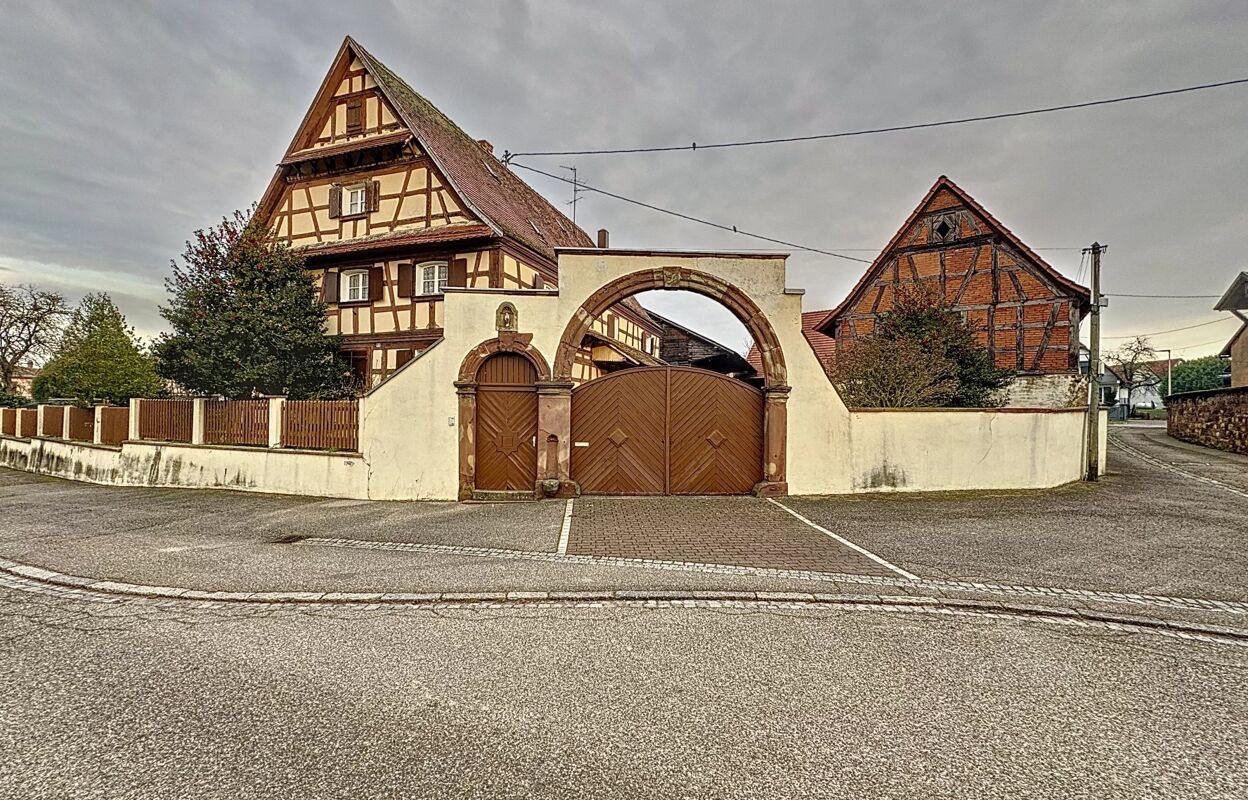 maison 9 pièces 253 m2 à vendre à Niederschaeffolsheim (67500)