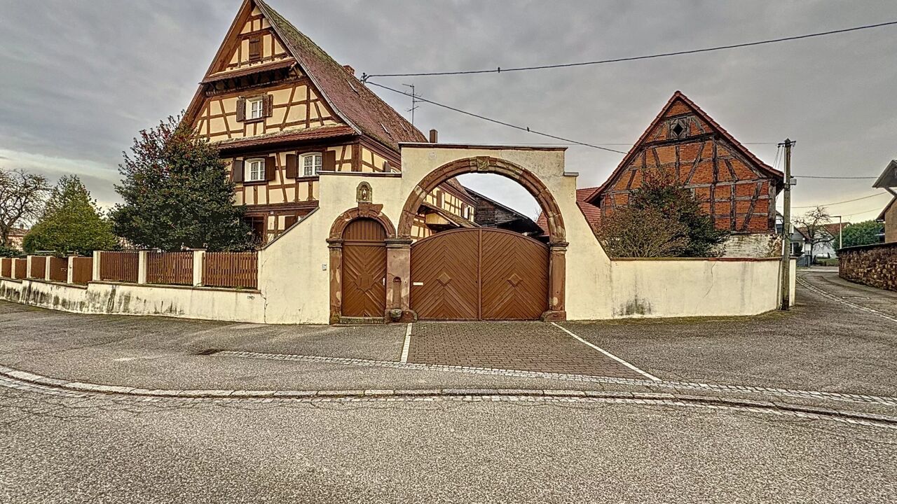 maison 9 pièces 253 m2 à vendre à Niederschaeffolsheim (67500)