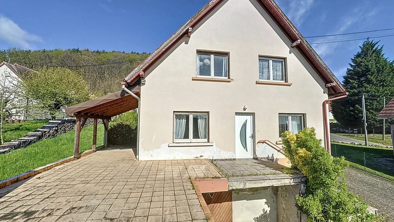 maison 5 pièces 120 m2 à vendre à Oberbronn (67110)