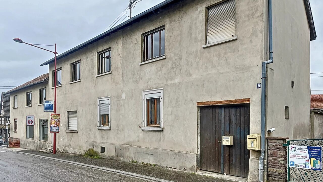 immeuble  pièces  m2 à vendre à Soufflenheim (67620)