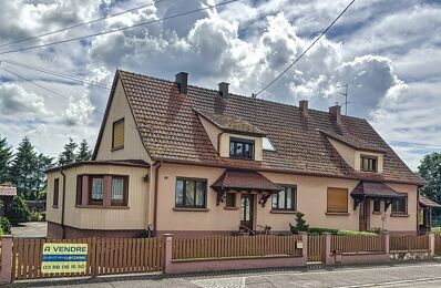 vente maison 215 000 € à proximité de Oberbronn (67110)