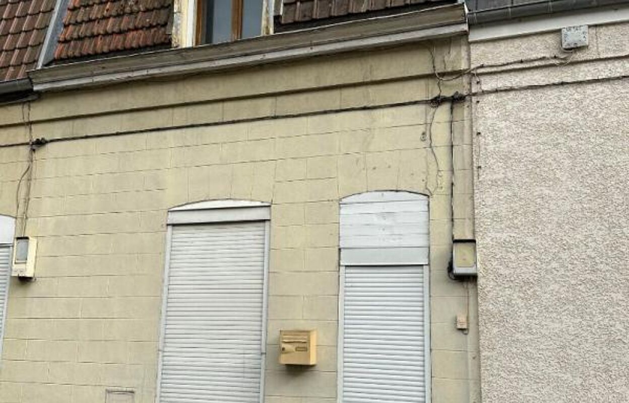 maison 3 pièces 60 m2 à vendre à Hautmont (59330)