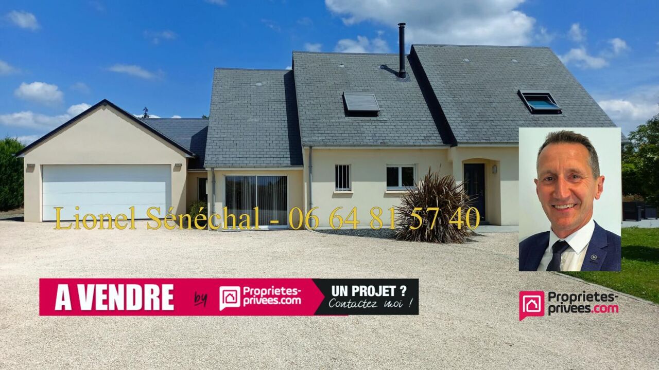 maison 13 pièces 152 m2 à vendre à Saint-Mars-la-Brière (72470)