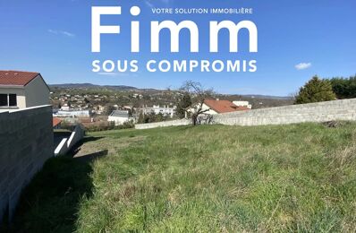 vente terrain 117 000 € à proximité de Saint-Martin-la-Plaine (42800)