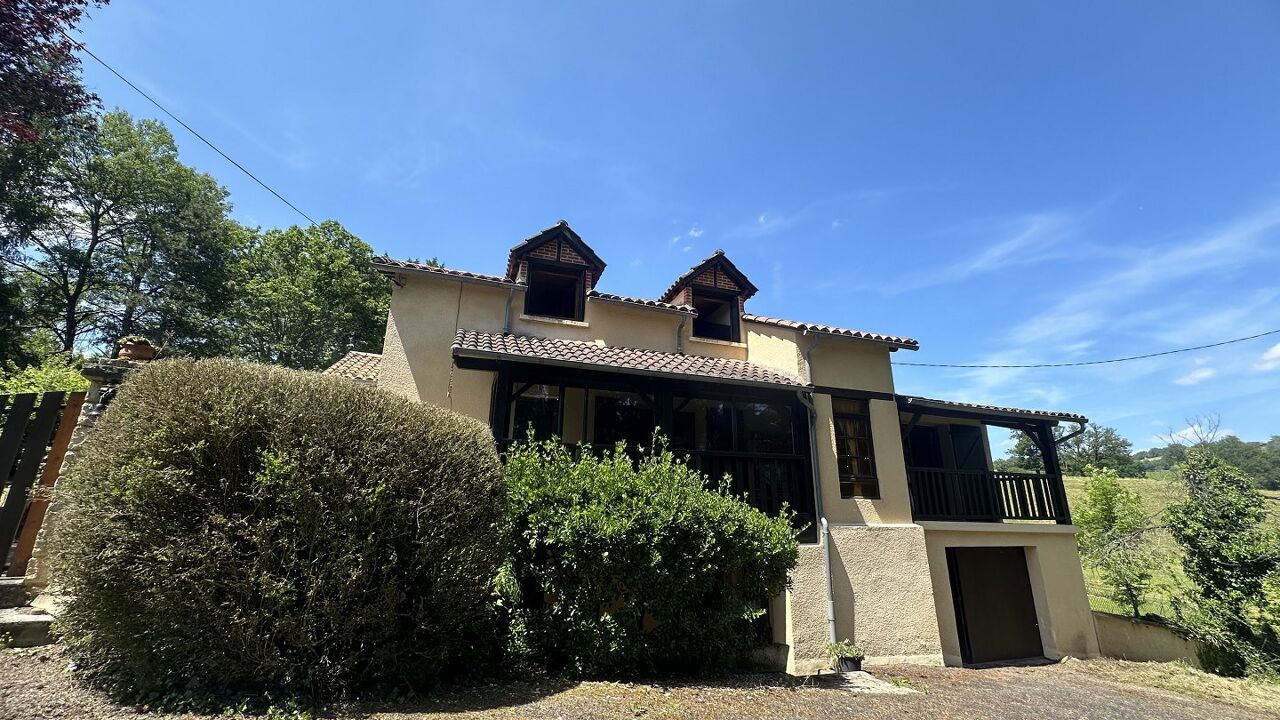 maison 4 pièces 104 m2 à vendre à Bagnac-sur-Célé (46270)