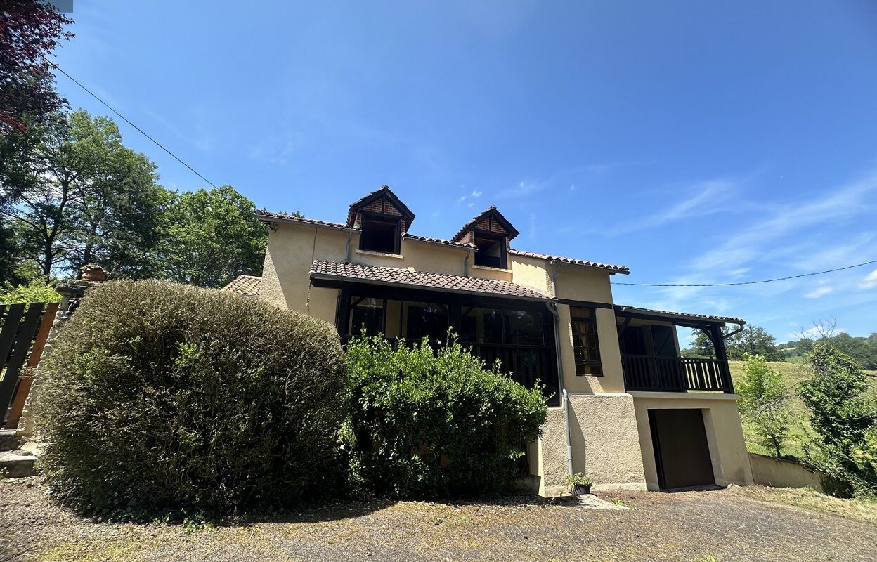 maison 4 pièces 104 m2 à vendre à Bagnac-sur-Célé (46270)