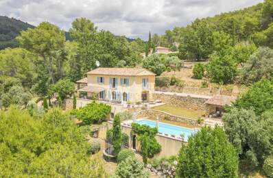 Superbe villa avec vue panoramique et maison des amis — photo du bien