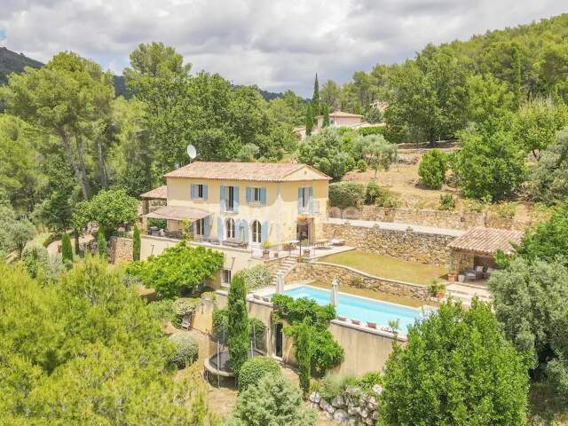 Superbe villa avec vue panoramique et maison des amis — photo du bien