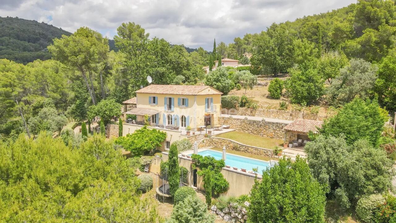 maison 7 pièces 185 m2 à vendre à Fayence (83440)