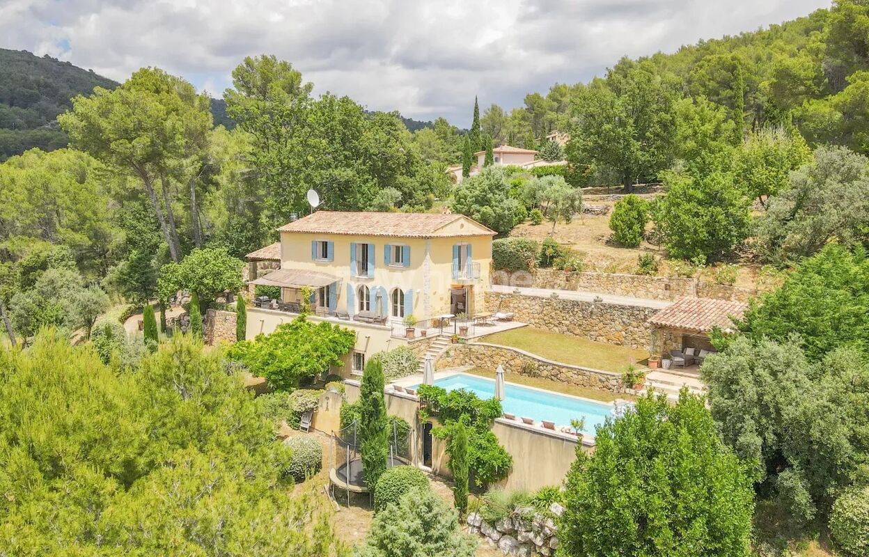 maison 7 pièces 185 m2 à vendre à Fayence (83440)