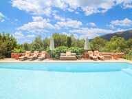 Superbe villa avec vue panoramique et maison des amis — photo 3