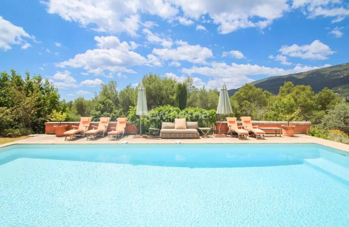 Superbe villa avec vue panoramique et maison des amis — photo 3