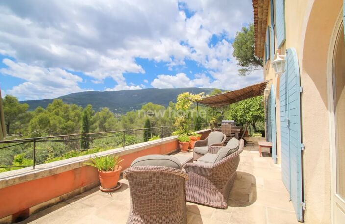 Superbe villa avec vue panoramique et maison des amis — photo 4