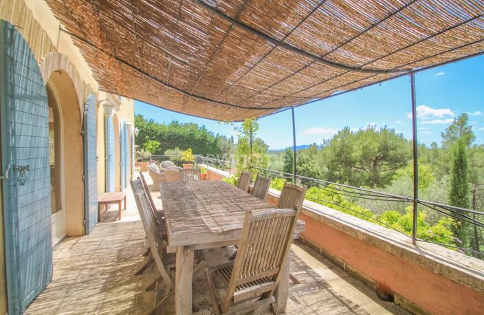 Superbe villa avec vue panoramique et maison des amis — photo 5