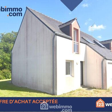 Maison 4 pièces 75 m²