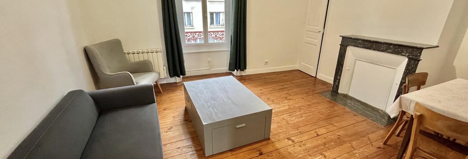 Appartement 2 Pièces 49 m² à louer à Limoges (87000)