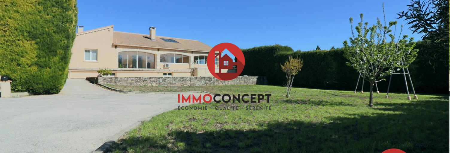 Maison 8 Pièces 214 m² à vendre à Laudun-l'Ardoise (30290)