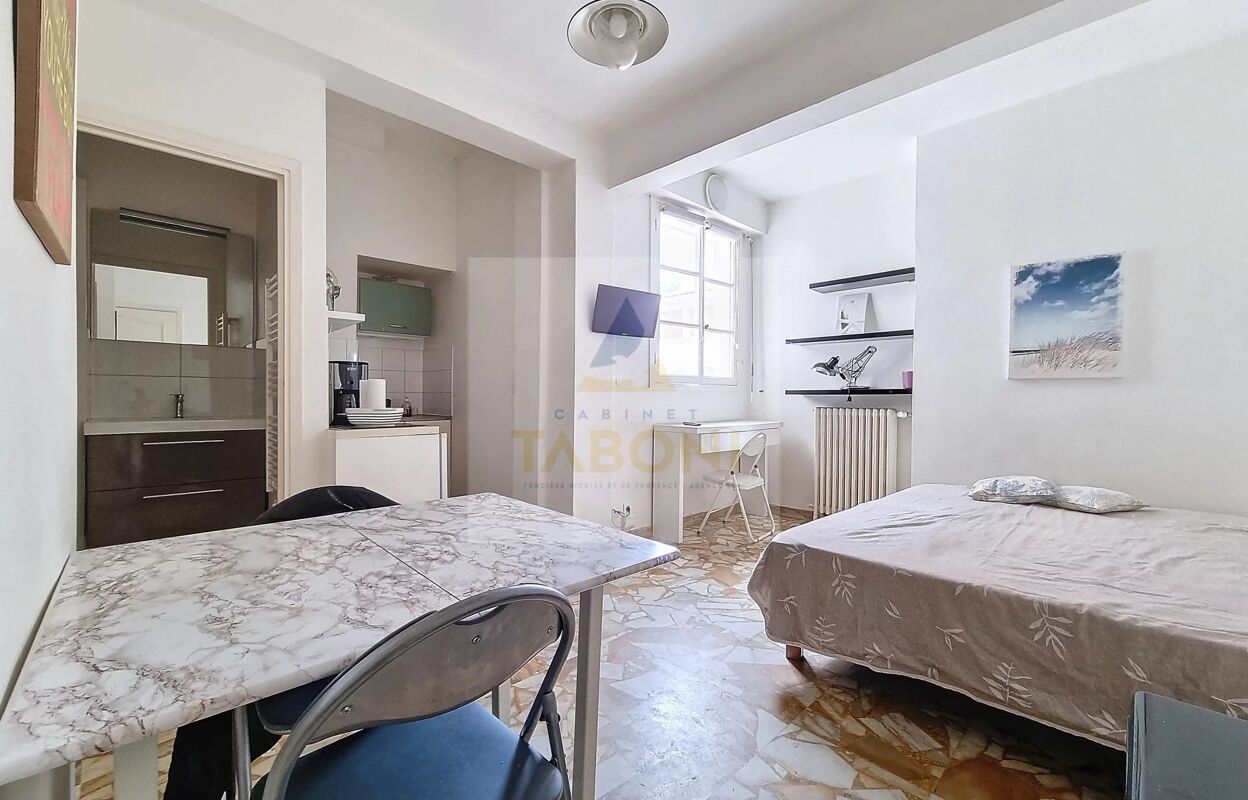 appartement 1 pièces 20 m2 à vendre à Nice (06300)