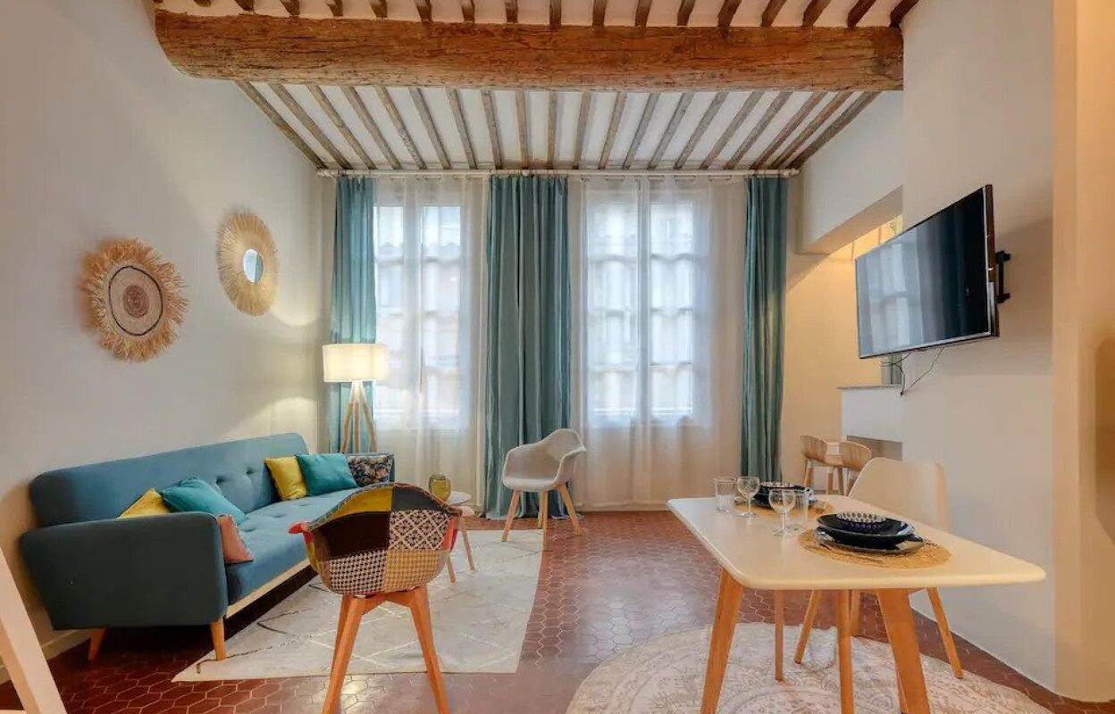 appartement 2 pièces 56 m2 à vendre à Aix-en-Provence (13090)