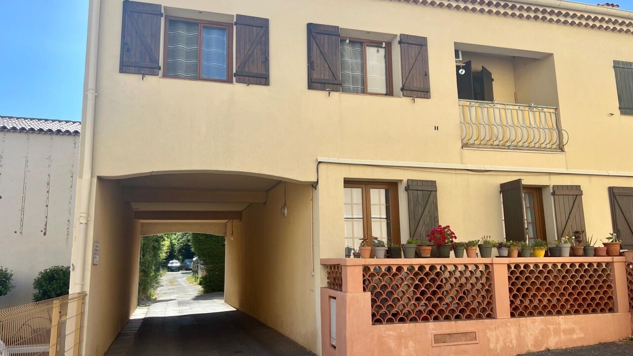 appartement 2 pièces 38 m2 à vendre à Saint-Aygulf (83370)