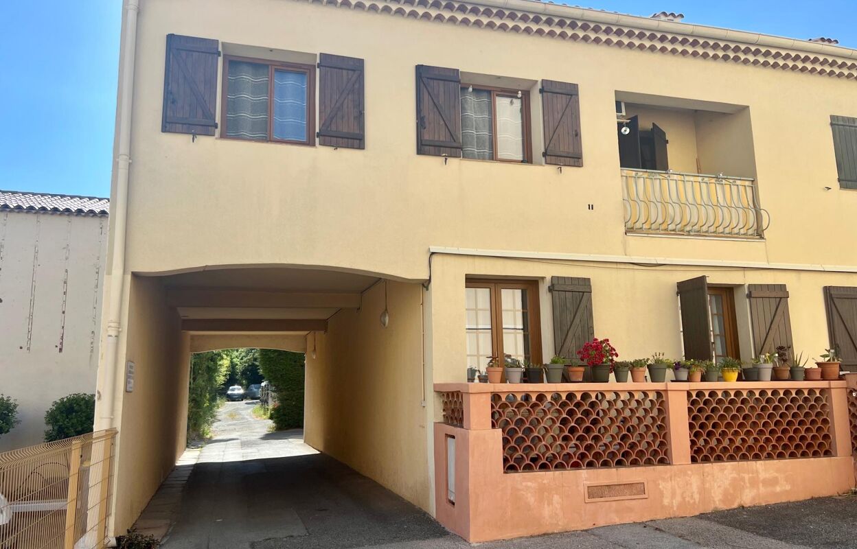 appartement 2 pièces 38 m2 à vendre à Saint-Aygulf (83370)