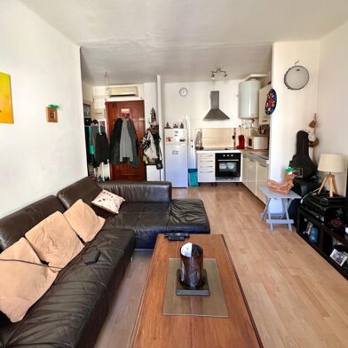 Appartement 2 pièces 38 m²