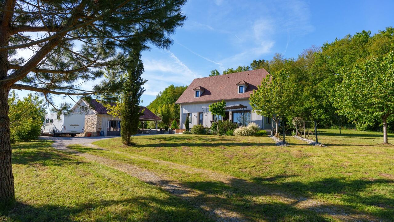 maison 5 pièces 135 m2 à vendre à Les Arques (46250)